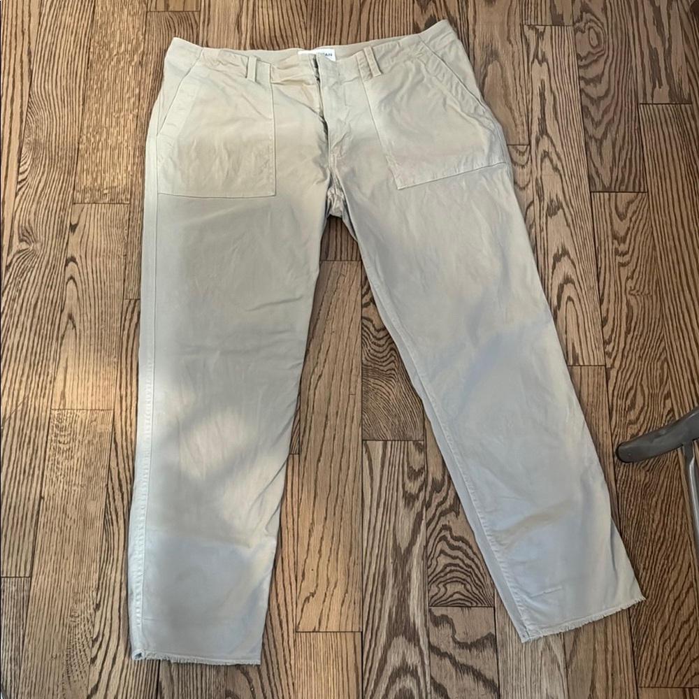 Nili Lotan Beige Trousers